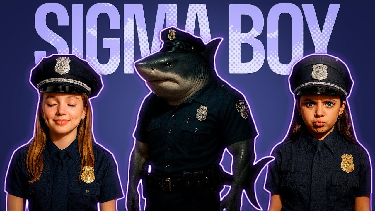 Sigma Cop SIGMA BOY x BRAINROT POLICE