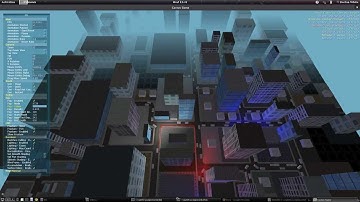 Computer Graphics 200 Assignment - Procedurally Generated City with Cars