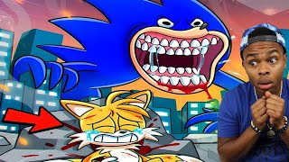 SHIN SONIC TAPES BACKSTORY! (SONIC TAPES ANIMATION REACTION)