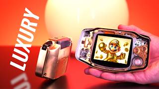Metal, Glass, and Gucci Vibes on a GBA