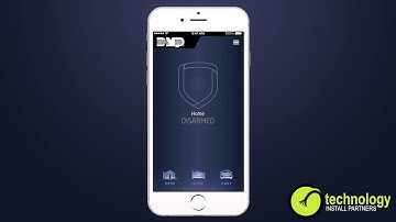 DMP Virtual Keypad App: System & Arming