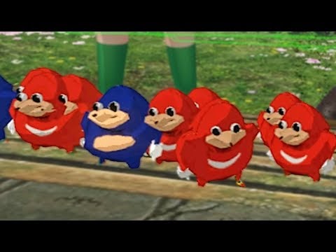 Uganda Knuckles (VRChat)