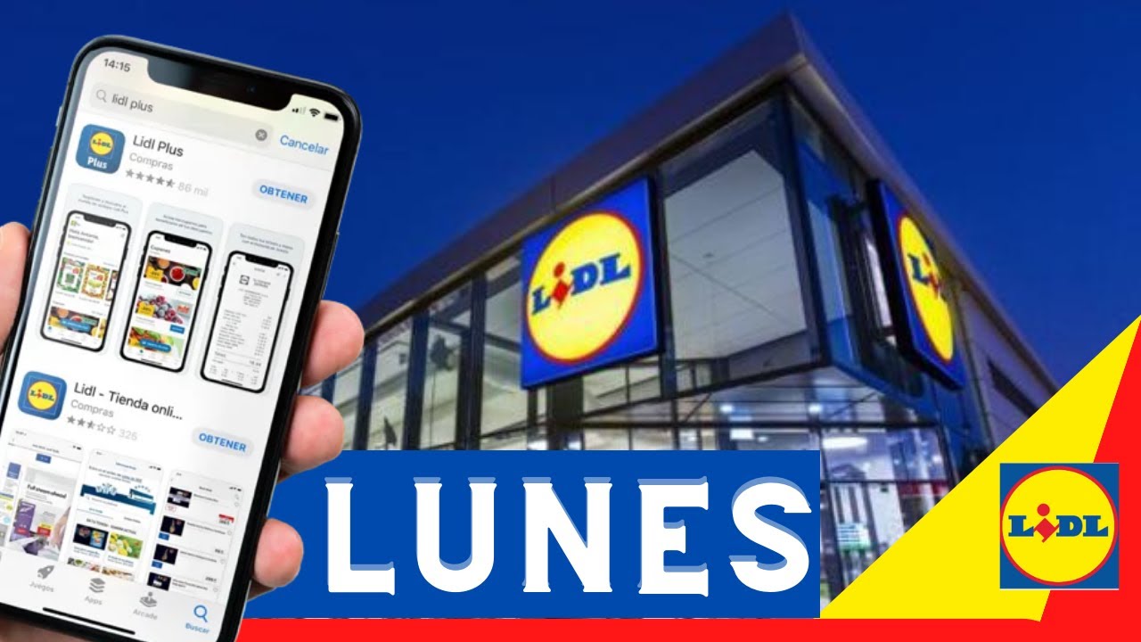 LIDL LUNES 25/04 CATÁLOGO BAZAR OFERTAS Y ONLINE Y TIENDA - YouTube