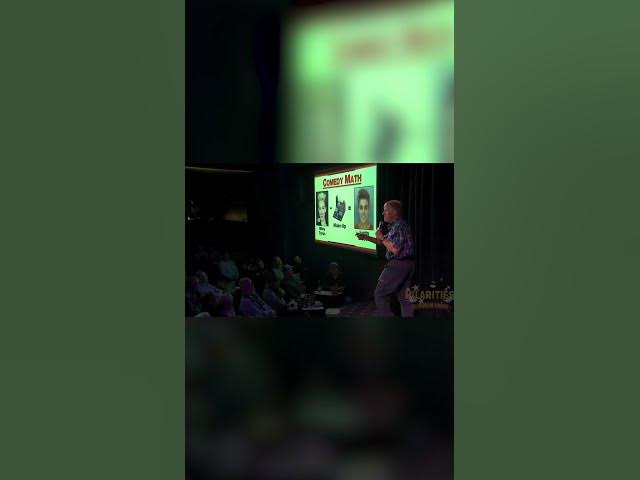 Some more comedy math | Don McMillan Comedy