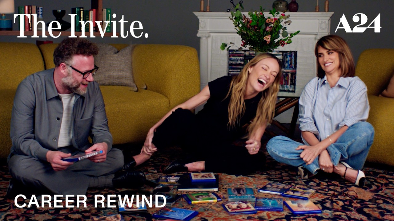 Career Rewind with Seth Rogen, Olivia Wilde and Penélope Cruz