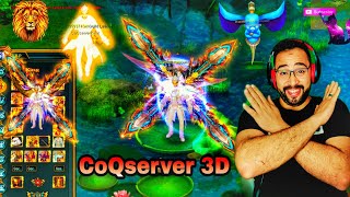 شرح وتعليم وتحميل سرفر جديد(CoQserver 3D) كل حاجه مجانا#conquer #كونكر_تهيس #كونكر