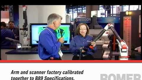 ROMER 7 Axis Absolute Arm SI Introduction