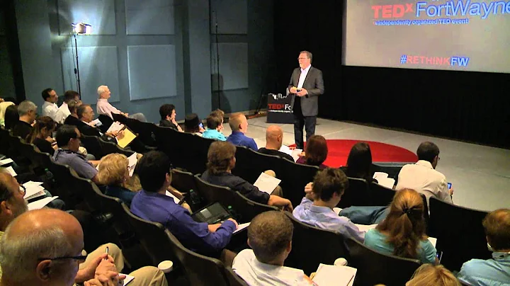 Power of a shared vision: Mark Becker at TEDxFortW...