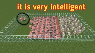 Minecraft Mobs Fighting Minecraft Golem Vs Hoglin