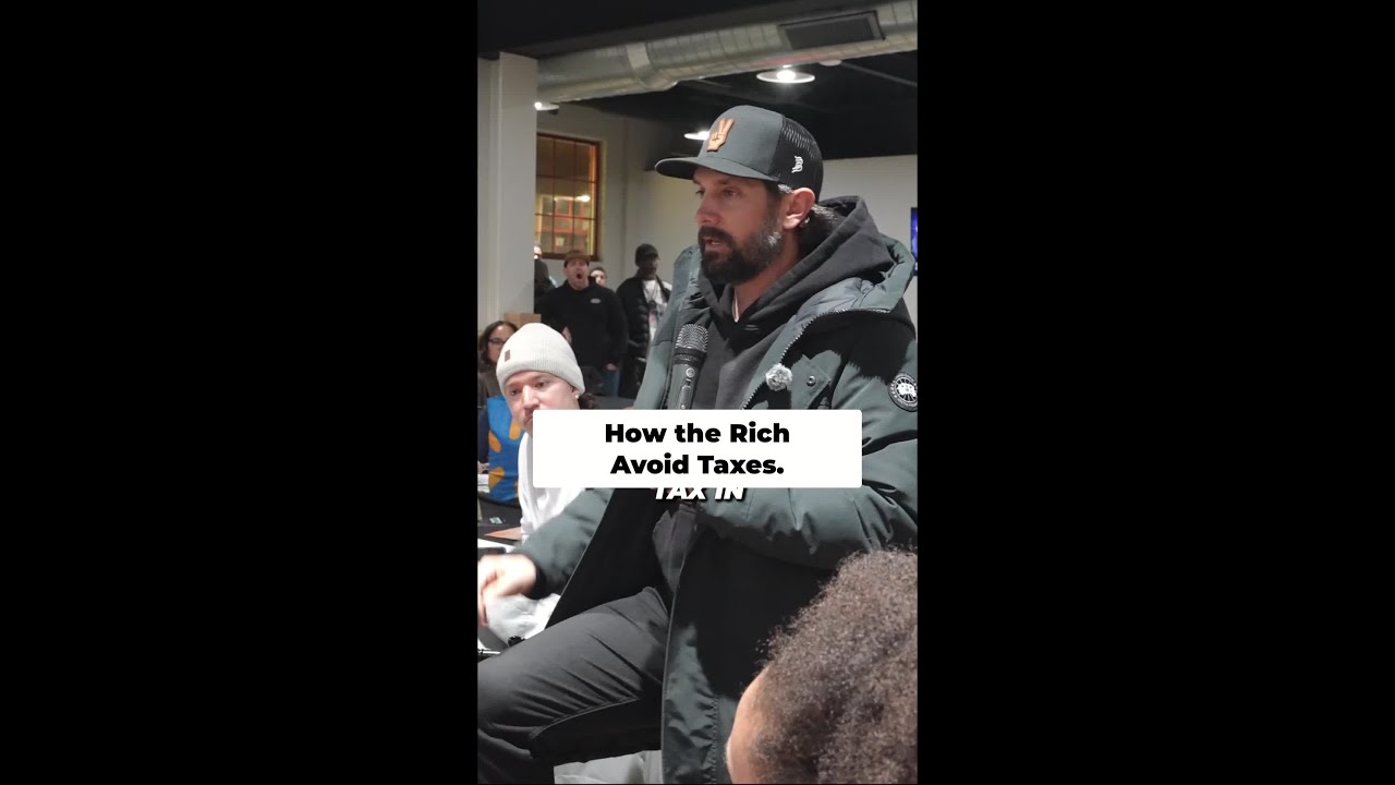 How the Rich Avoid Taxes.