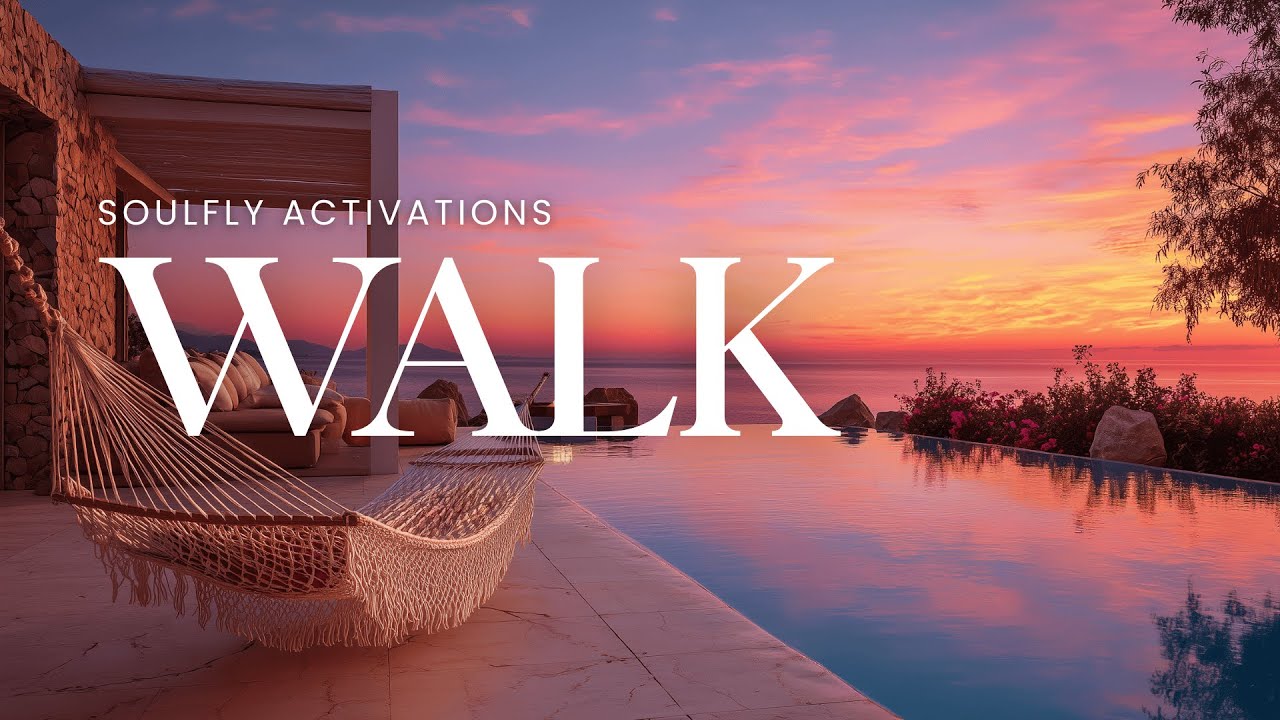 Музыка для осознанных прогулок | Бодрые афро-хаус ритмы для концентрации