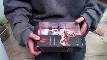 unboxing of afterglow ps3 controller