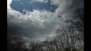 Spring cloud time lapse.