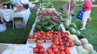 Preparing for a Farmers Market Food Establishment License Inspection