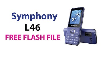 Symphony L46 Flash File MT6261 (Firmware) 100% Tested And Free
