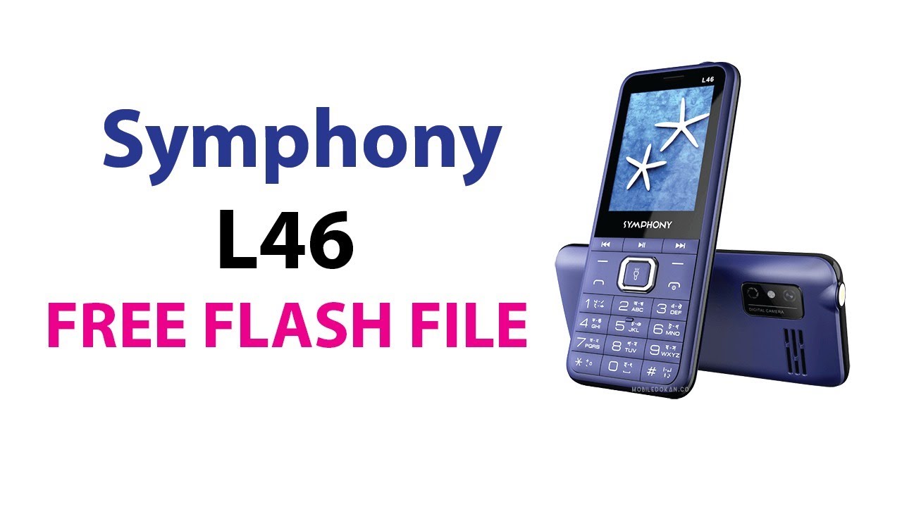 Symphony L46 Flash File MT6261 (Firmware) 100% Tested And Free