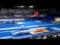 ZALOMIN Mikhail (RUS) M - 2019 Trampoline Worlds, Tokyo (JPN) - Qualification Double Mini R1