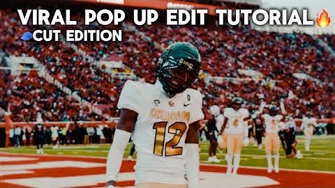 How to Do the POP-UP Edit in CapCut (Viral Edit Style Tutorial 🔥