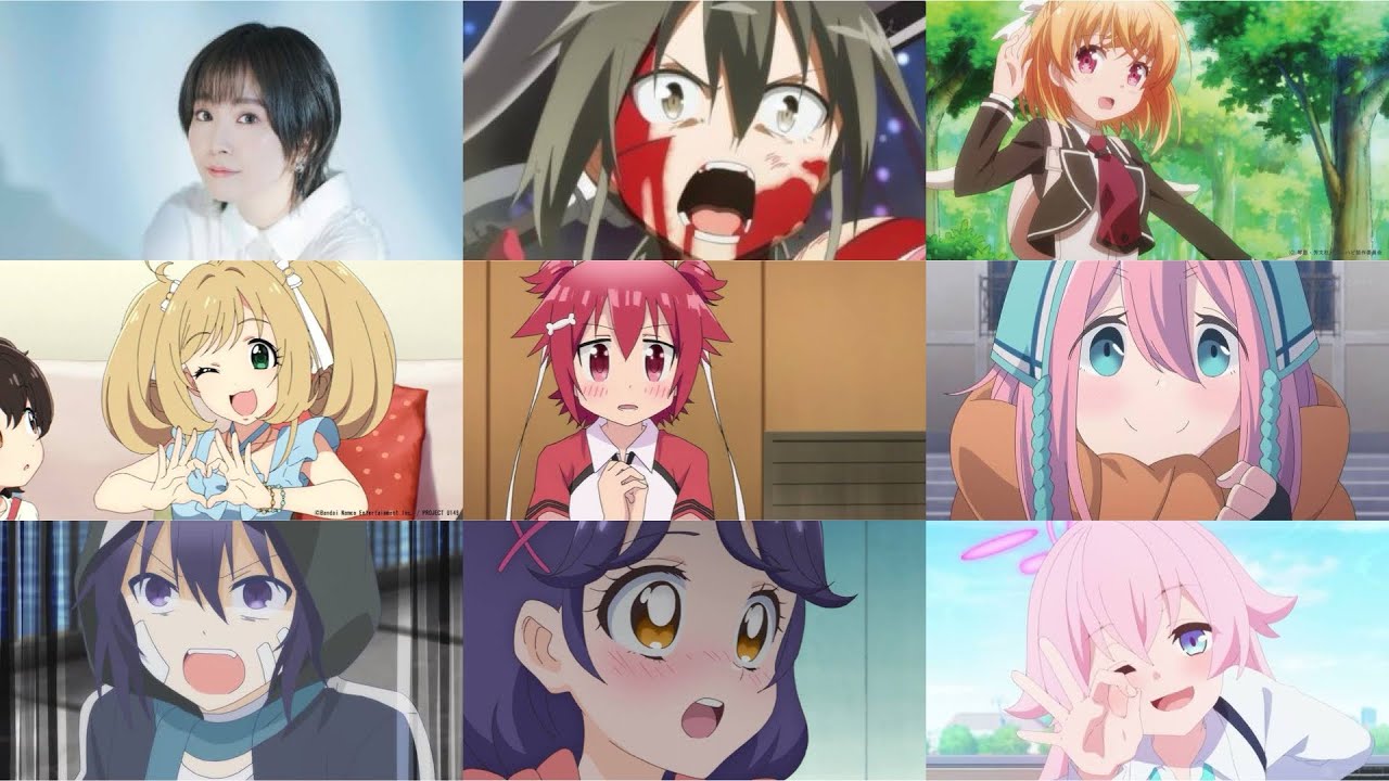 花 守 ゆみ り キャラ
