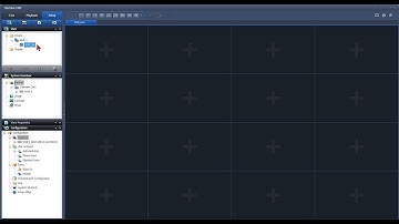 Live view Configuration in the Clairview CMS