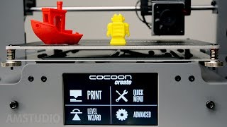 Famous COCOON CREATE TOUCH 3D PRINTER I3 + FIRST PRINTS Profile