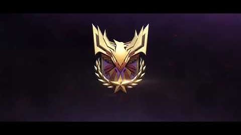 Legendary Rank animation of CODM season 9 or rank season 6