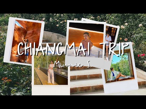 Chiangmai VLOG พาเที่ยวคาเฟ่ และ โรงแรมปังๆในเชียงใหม่ 🌲🪵✨  | Minnie S.
