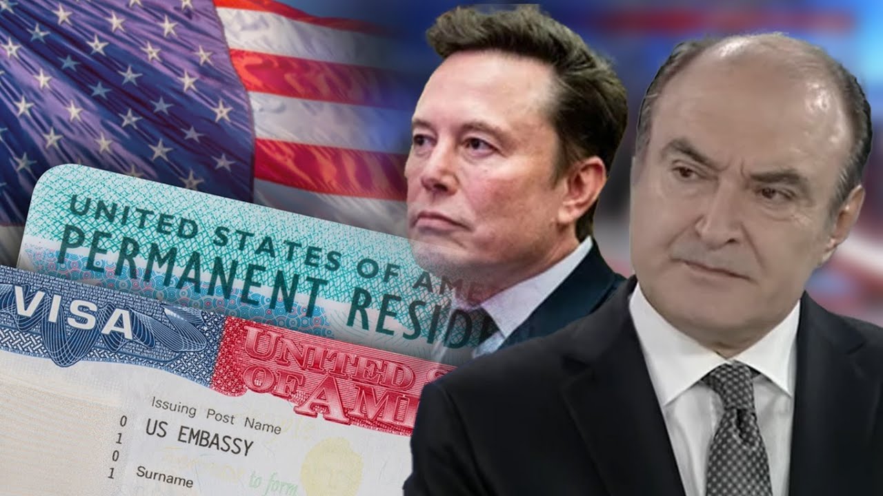 "Elon Musk doli me sharrë në dorë"- Haxhinasto zbërthen vendimin e Trump për vizat me shqiptarët
