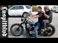 2 UP MOD on a HARDTAIL Honda Shadow VT600 Bobber | Lnspltblvd