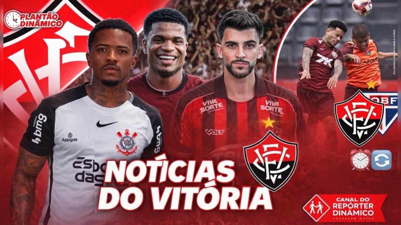 🚨CACÁ VAI MELAR? MUITAS NOVIDADES NO TREINAMENTO DO VITÓRIA!