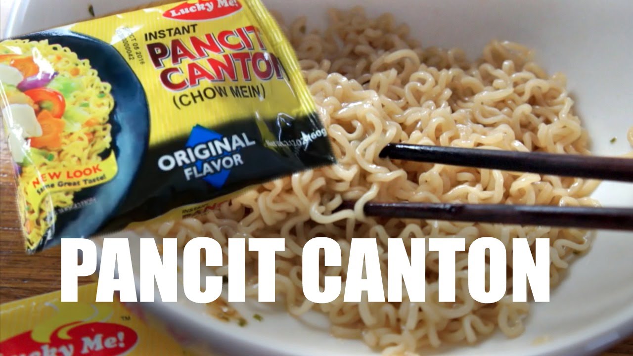 Instant Pancit Canton -- Filipino Ramen Noodles | emmymade