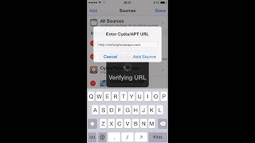 How to add a source to Cydia