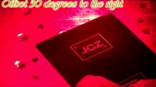 Laser Camera Positioning Marking