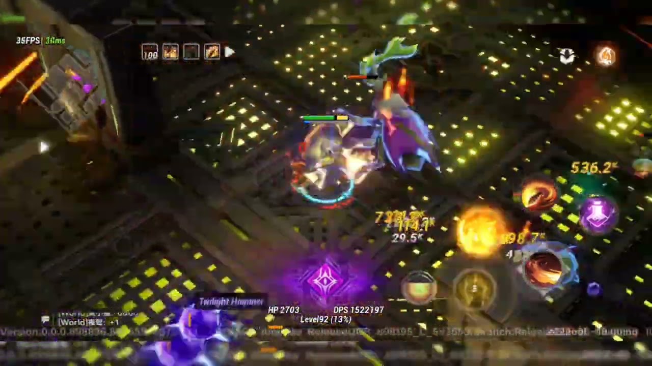 Torchlight: Infinite (Beta v2) - Netherrealm farming (Level - Voidlands - Timemark 7)