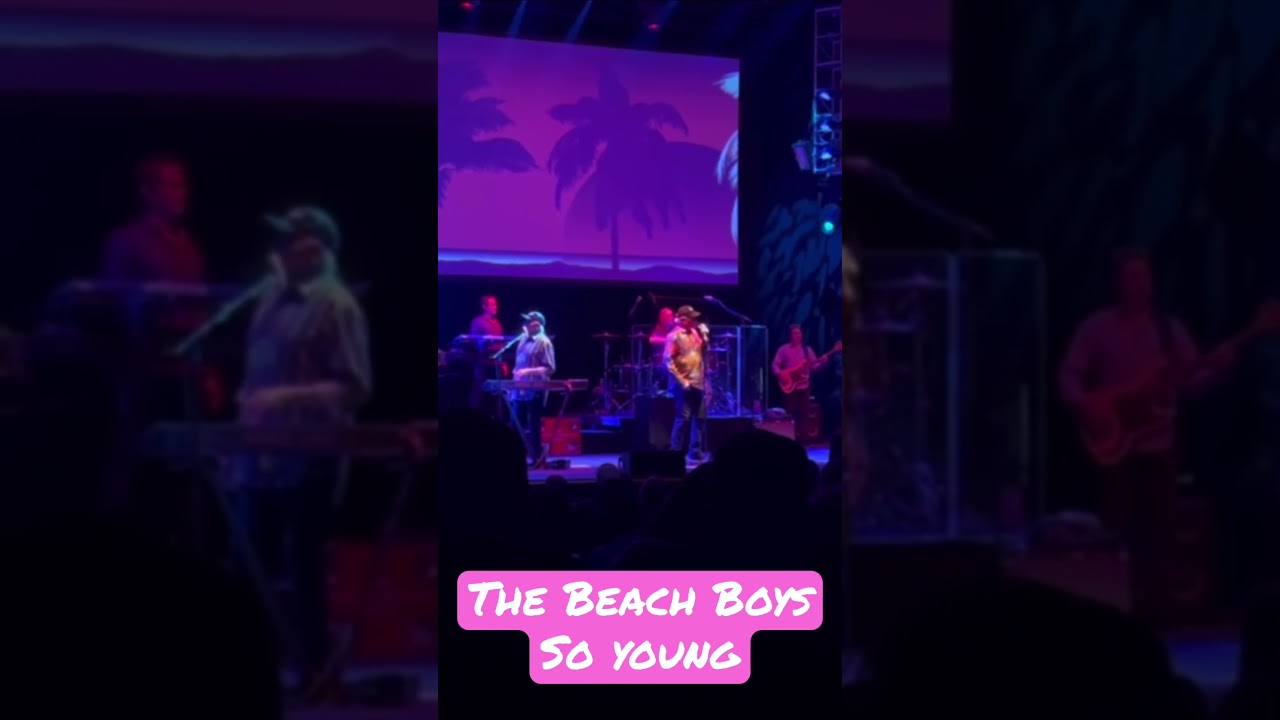 The Beach Boys “So Young” Live 2022 