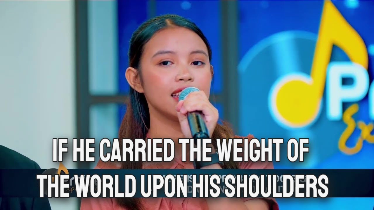 If He Carried the weight of the world upon His shoulders - YouTube