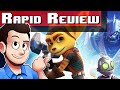 Ratchet & Clank (PS4) - Rapid Review