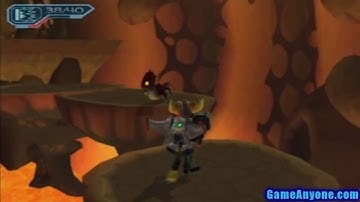 Lets Play: Ratchet and Clank Going Commando - Part 17 - Mining Area Tabora