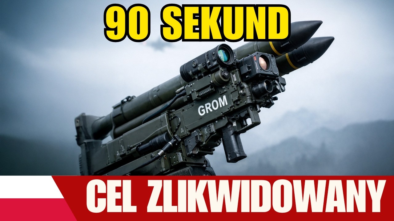 ROSJA W SZOKU: Jak GROM likwiduje cel w 90 sekund – zanim Rosja wyda rozkazy