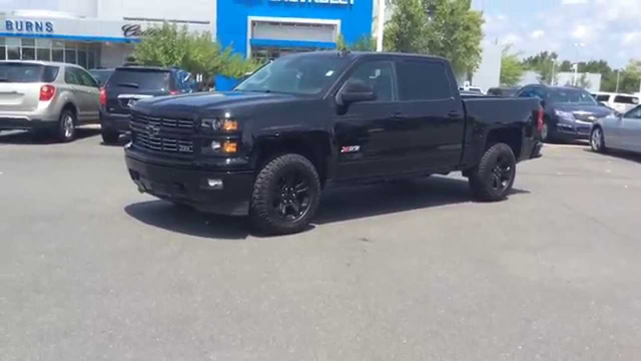 2017 Chevrolet Silverado Crew Cab Midnight Edition Ltz Burns 2017 Chevrolet Silverado Crew Cab Midnight Edition Ltz Burns Cadillac Rock Hill Sc Charlo You