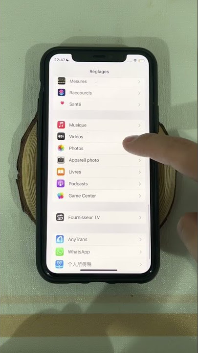 ❓Comment cacher l'album masqué sur iPhone