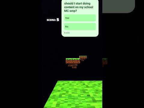 I'm taking a break from bloxd, should I do mc smp content? by SectorSword