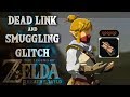 BotW Glitches & Tricks: Hold Smuggling, and Dead Link Inventory.