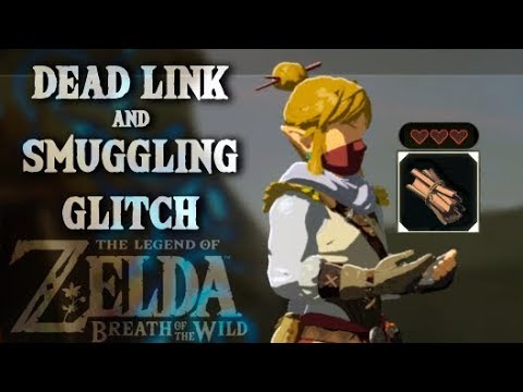 Botw Glitches Tricks Hold Smuggling And Dead Link Inventory Youtube