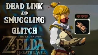 Hold Smuggling, and Dead Link Inventory | BotW Glitches & Tricks