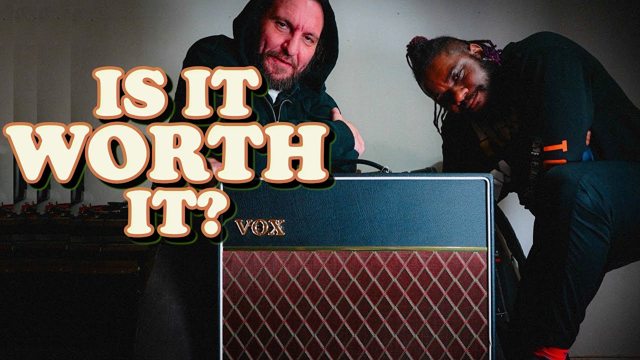 Watch How Good Is The VOX AC15 Hand-Wired Combo? | Working Class Music on YouTube Watch How Good Is The VOX AC15 Hand-Wired Combo? | Working Class Music on YouTube
