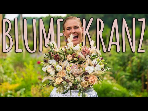 BLUMENDEKO FÜR HOCHZEIT ODER FEST SELBER MACHEN