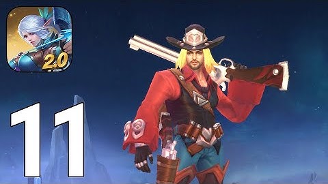 Mobile Legends Gameplay Walkthrough Part 11 - Clint VS Fanny Solo Rank MVP  [iOS/Android Games]