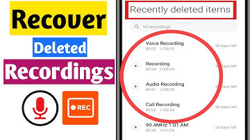 How to Recover Deleted Recordings from Android Phone