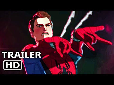 WHAT IF Trailer (2021) Marvel Animation Series